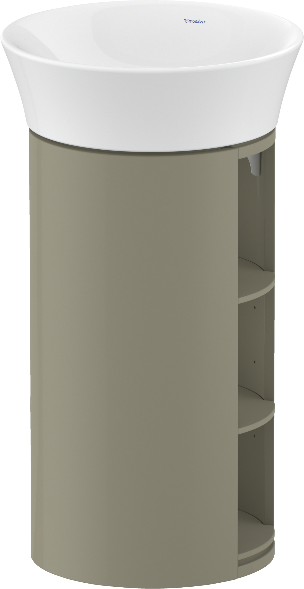 Duravit White Tulip Vanity unit floorstanding