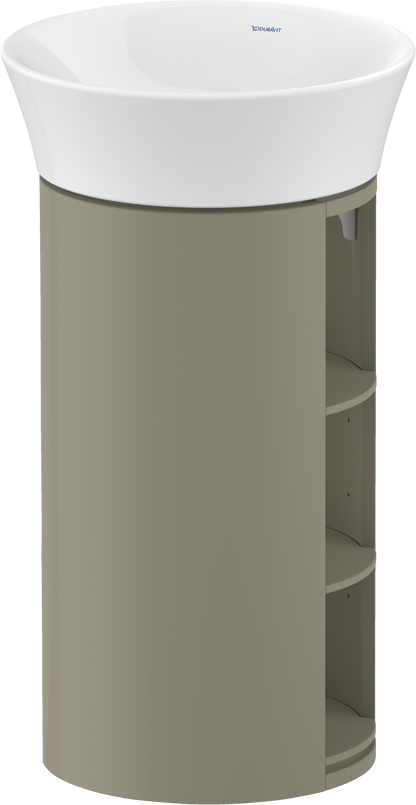Duravit White Tulip Vanity unit floorstanding