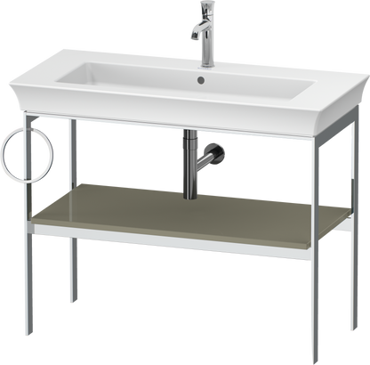 Duravit White Tulip Metal console