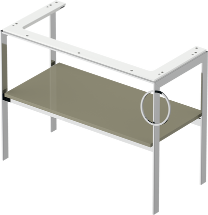 Duravit White Tulip Metal console