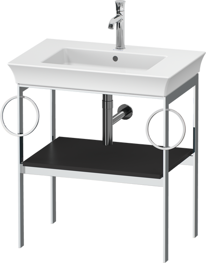 Duravit White Tulip Metal console