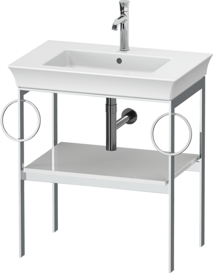 Duravit White Tulip Metal console