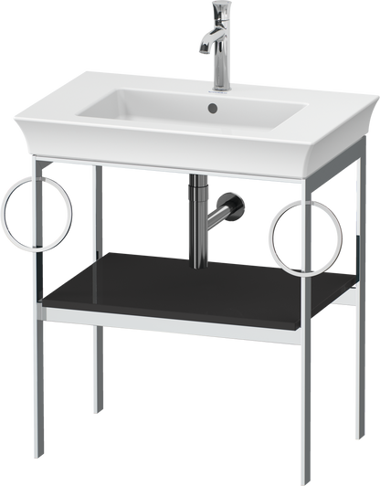 Duravit White Tulip Metal console