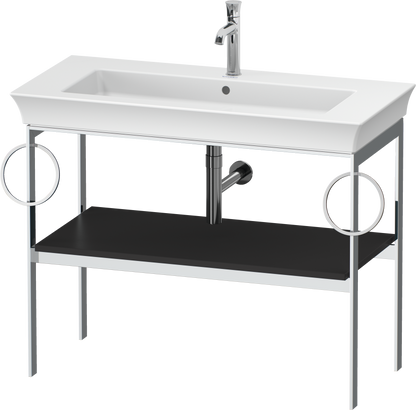 Duravit White Tulip Metal console