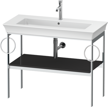 Duravit White Tulip Metal console