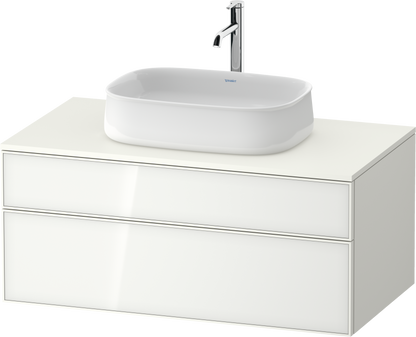 Duravit Zencha Console vanity unit wall-mounted