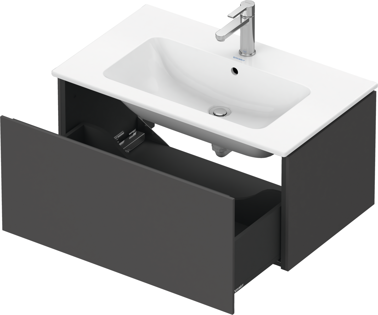 Duravit L-Cube Vanity unit wall-mounted