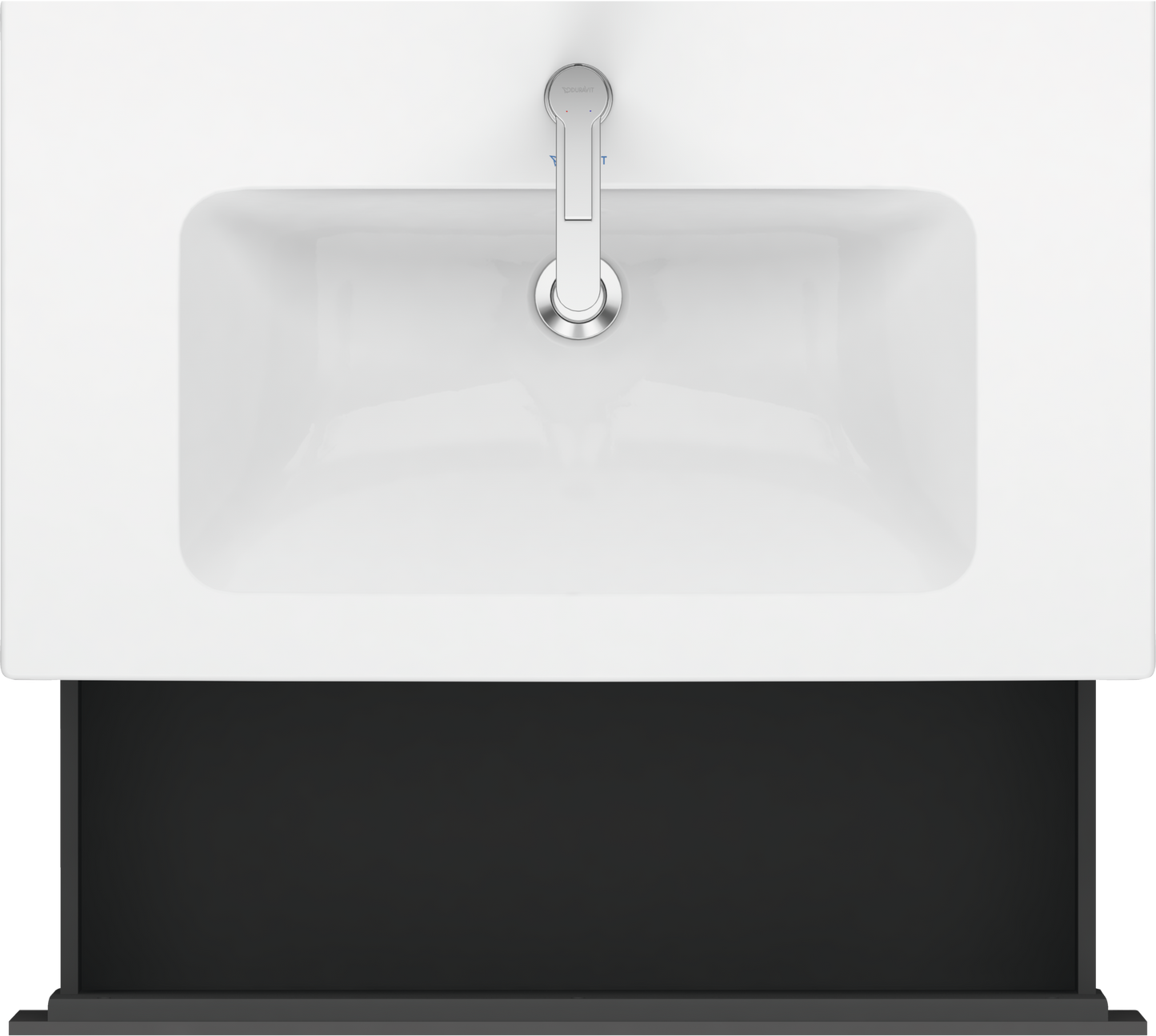 Duravit L-Cube Vanity unit wall-mounted