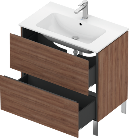 Duravit L-Cube Vanity unit floorstanding