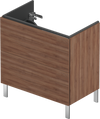 Duravit L-Cube Vanity unit floorstanding