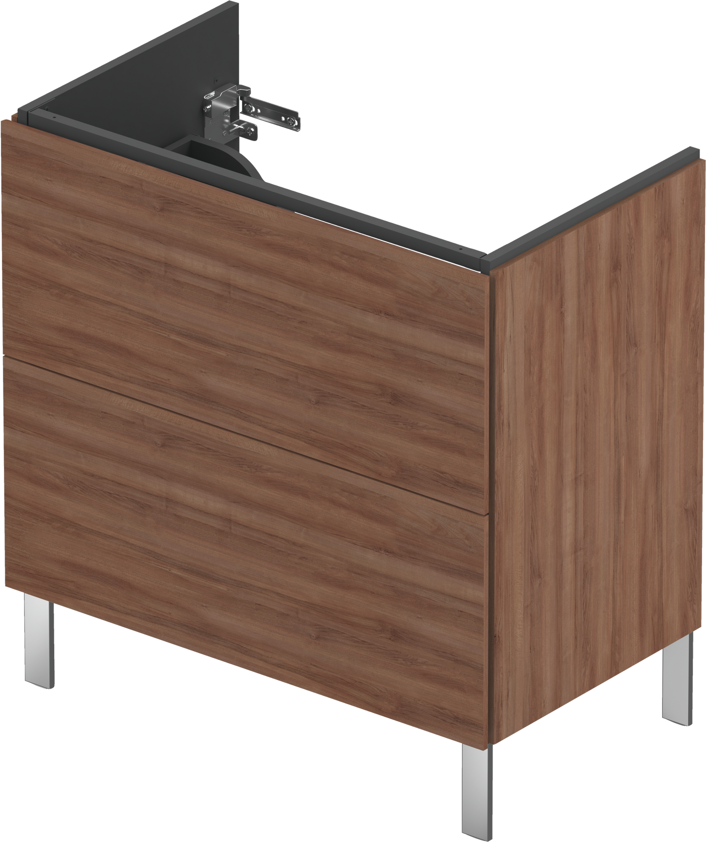 Duravit L-Cube Vanity unit floorstanding