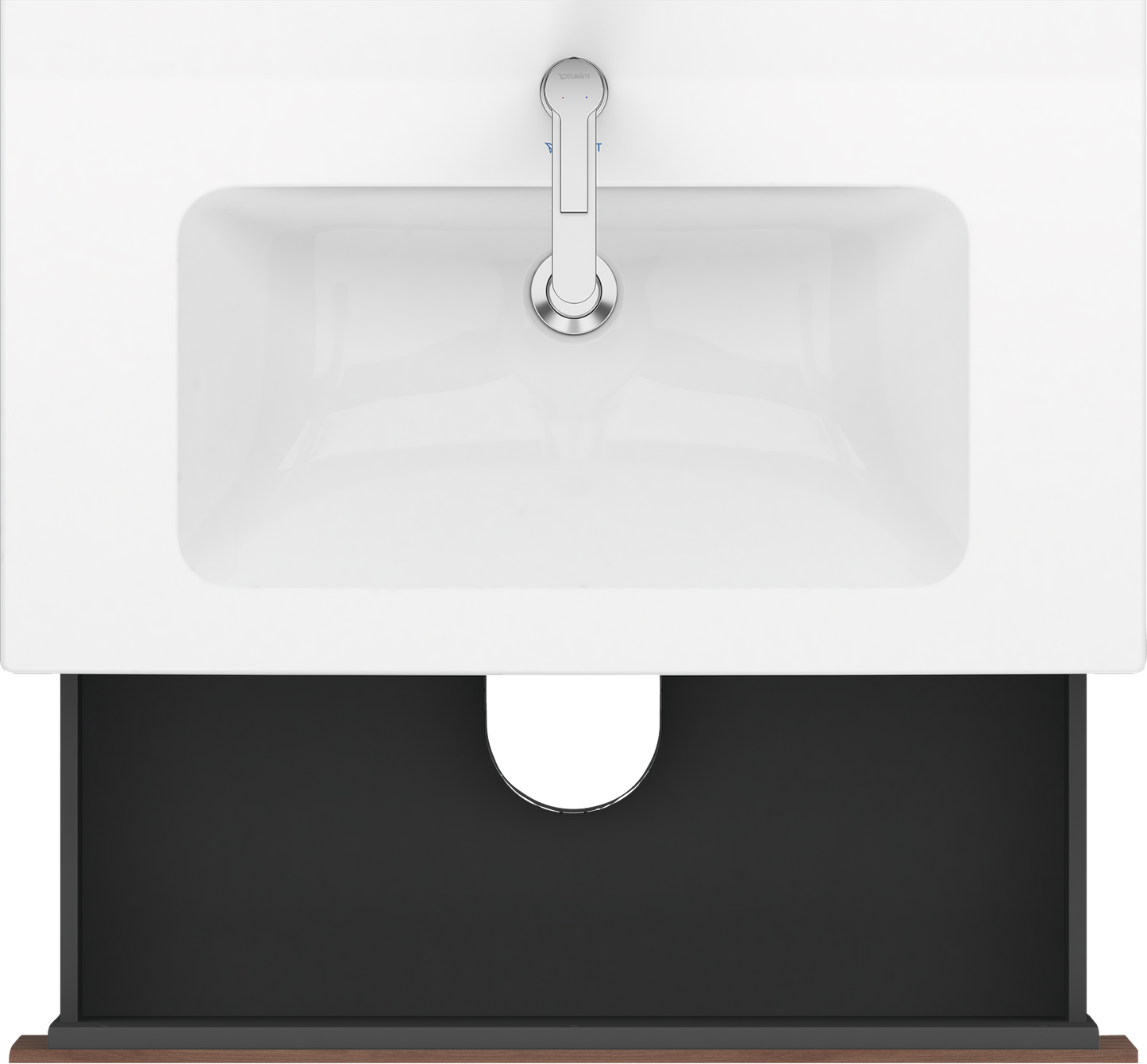 Duravit L-Cube Vanity unit floorstanding