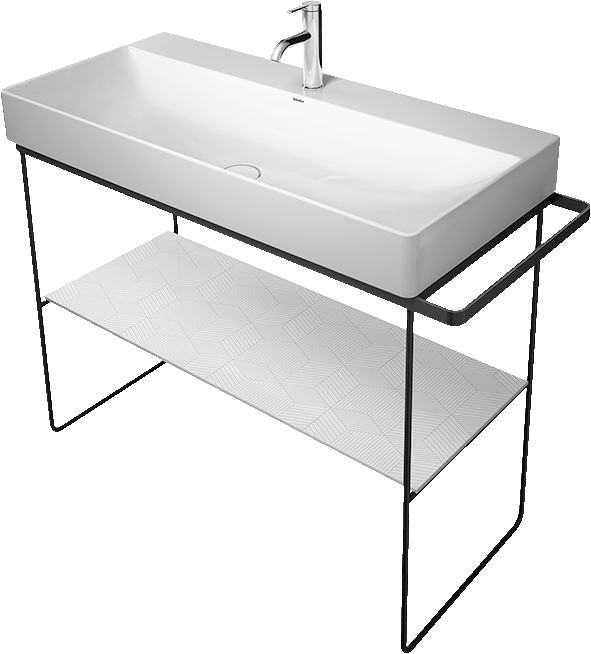 Duravit DuraSquare Metal console