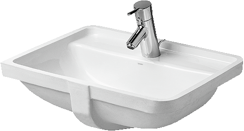 Duravit Starck 3 Built-in basin