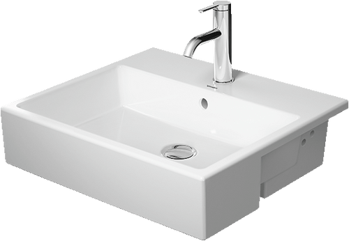 Duravit Vero Air Semi-recessed washbasin