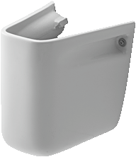 Duravit D-Code Siphon cover