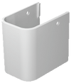 Duravit Happy D.2 Siphon cover