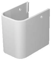 Duravit Happy D.2 Siphon cover