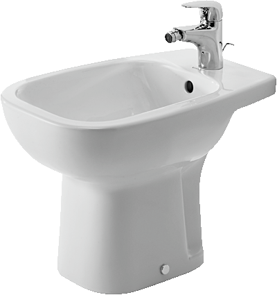 Duravit D-Code Floorstanding bidet
