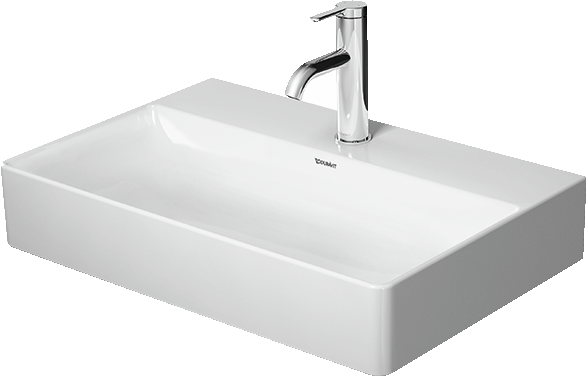Duravit DuraSquare Washbasin Compact