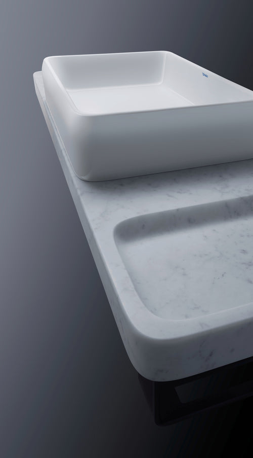 Duravit Qatego Washbowl with console and console support