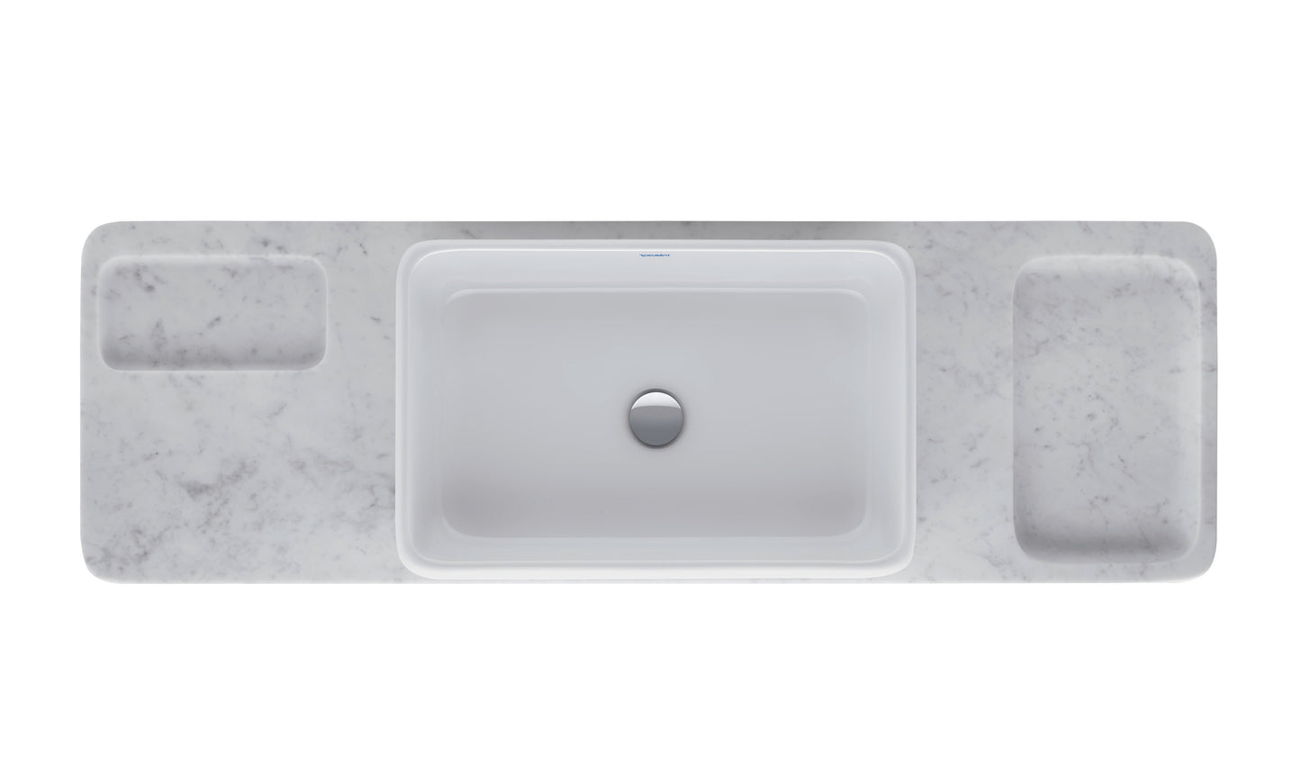 Duravit Qatego Washbowl with console and console support