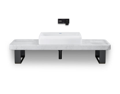 Duravit Qatego Washbowl with console and console support