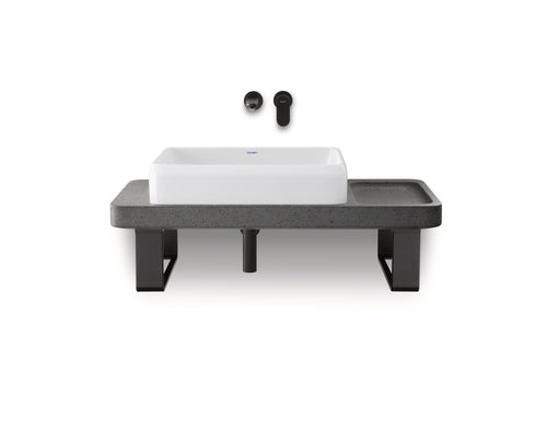 Duravit Qatego Washbowl with console and console support