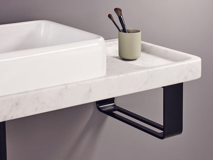 Duravit Qatego Washbowl with console and console support