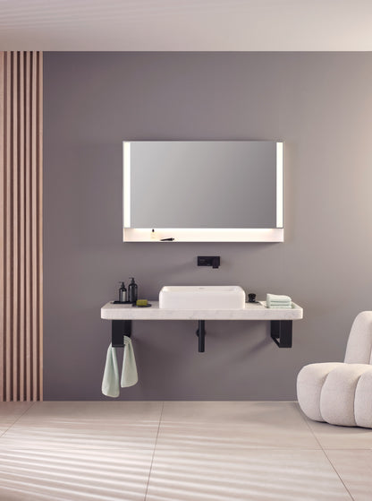 Duravit Qatego Washbowl with console and console support