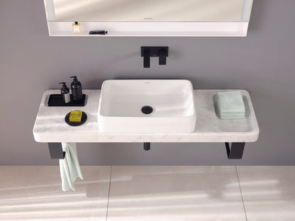 Duravit Qatego Washbowl with console and console support