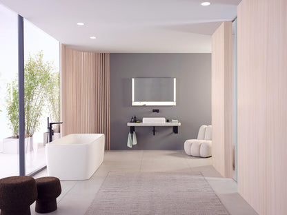 Duravit Qatego Washbowl with console and console support