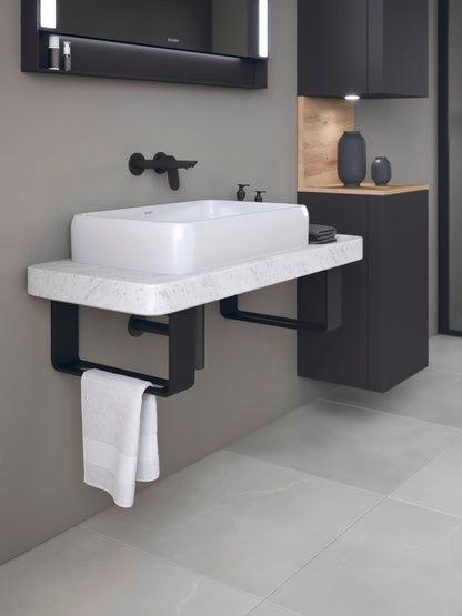 Duravit Qatego Washbowl with console and console support
