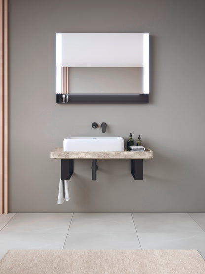 Duravit Qatego Washbowl with console and console support
