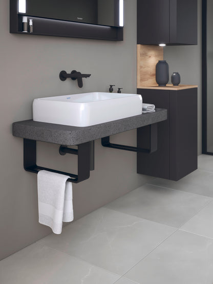 Duravit Qatego Washbowl with console and console support
