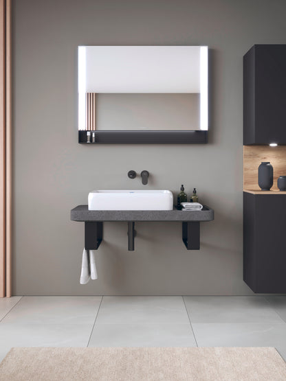 Duravit Qatego Washbowl with console and console support