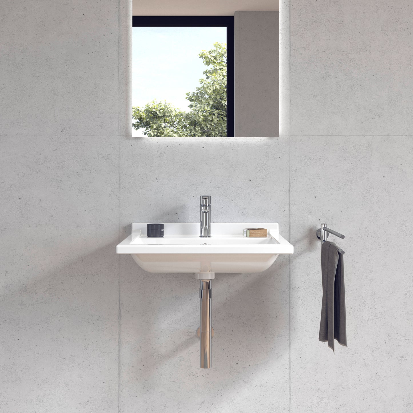 Duravit Starck 3 Washbasin Vital