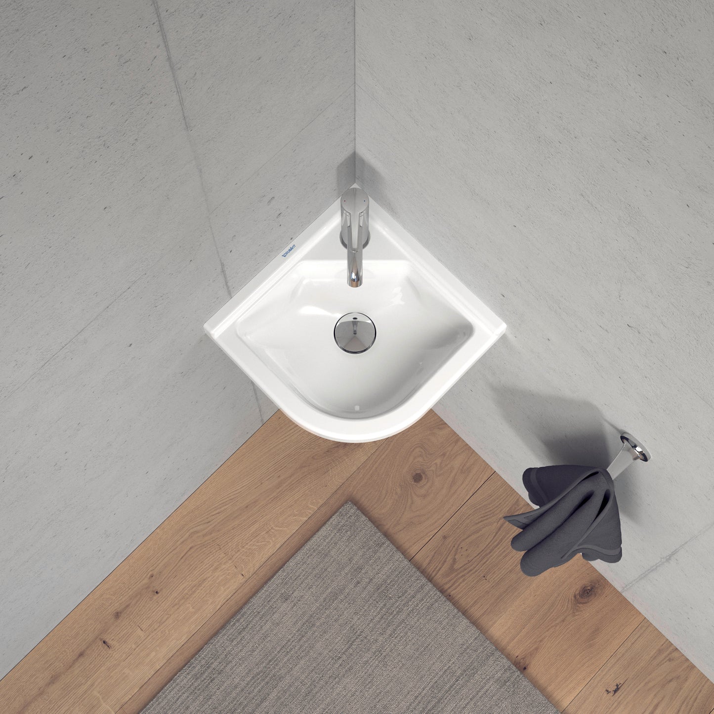 Duravit Starck 3 Corner Basin
