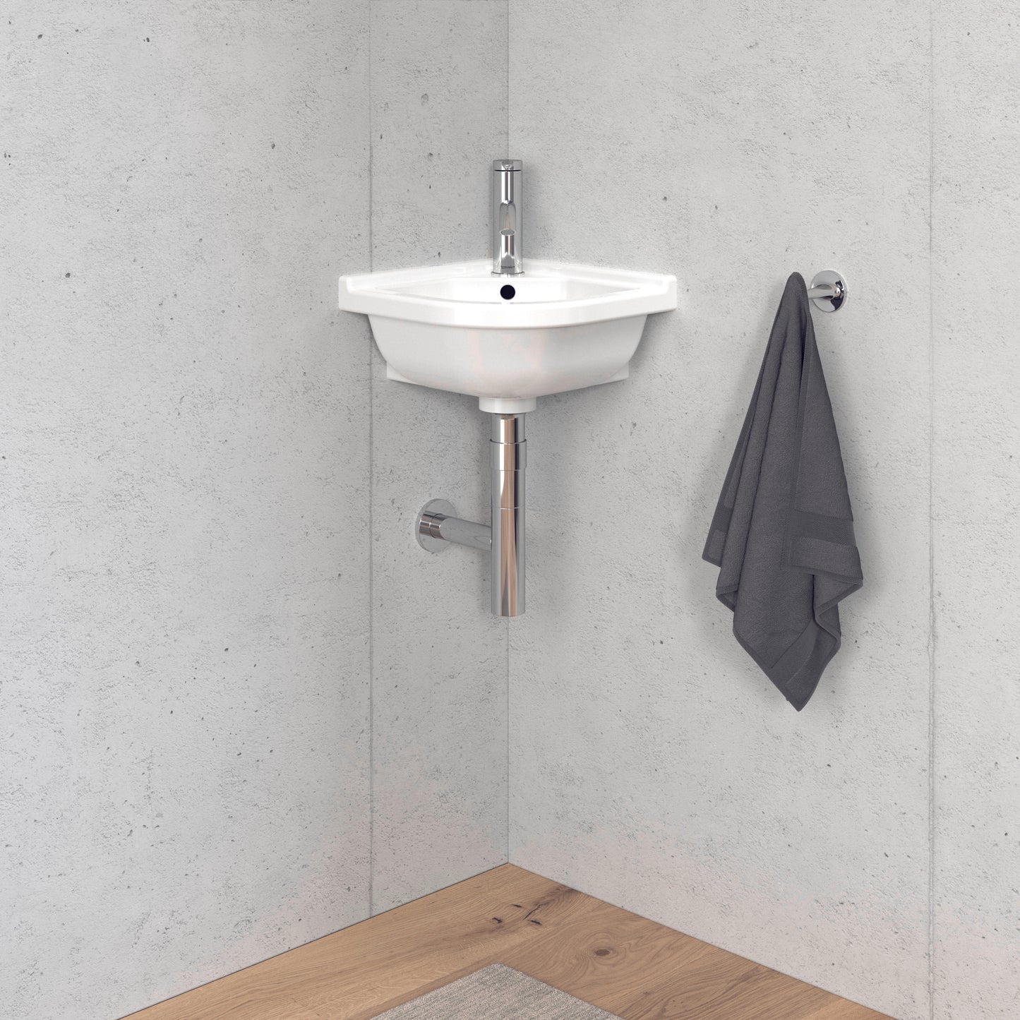 Duravit Starck 3 Corner Basin