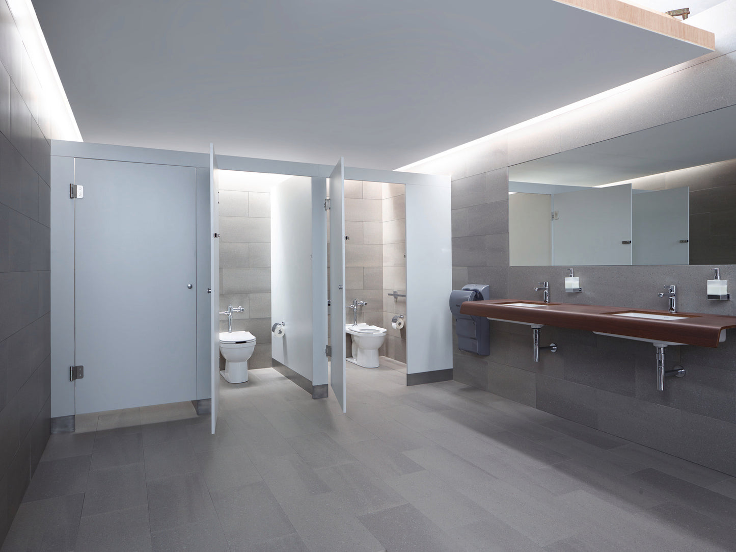 Duravit Karree Toilet paper holder