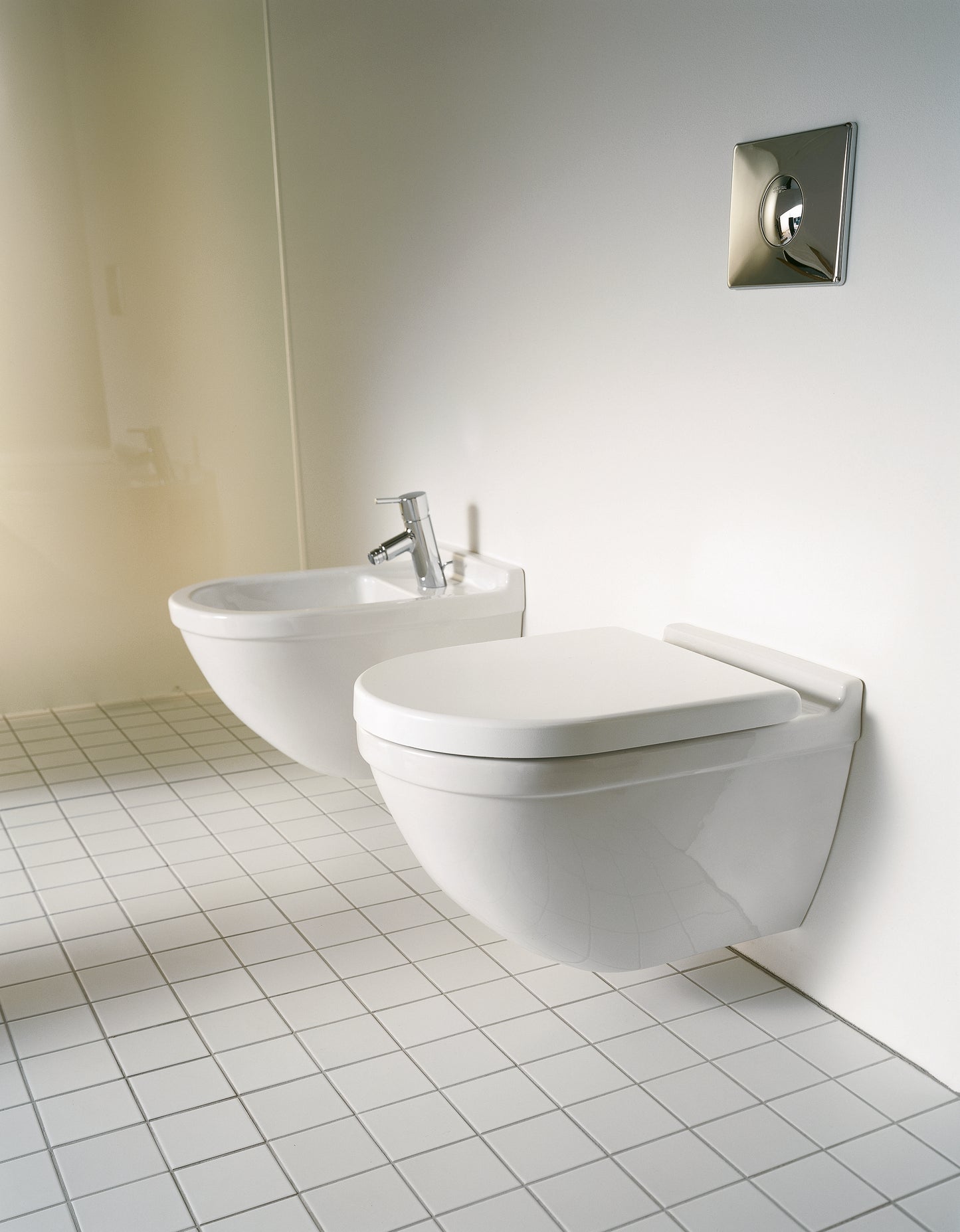 Duravit Starck 3 Wall-mounted bidet