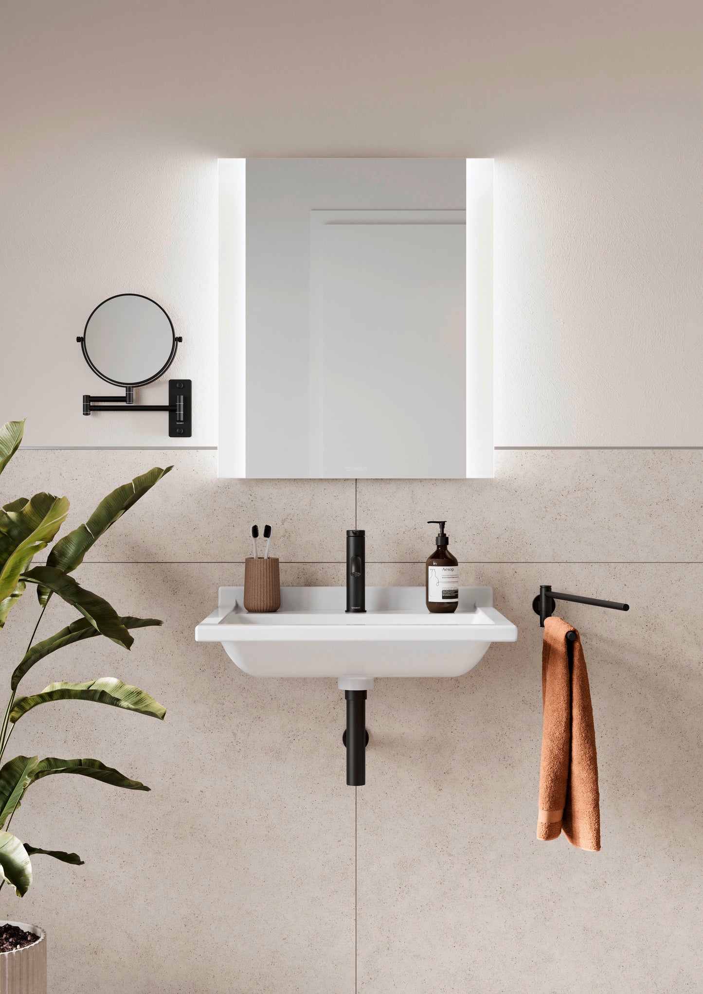 Duravit D-Code Cosmetic mirror
