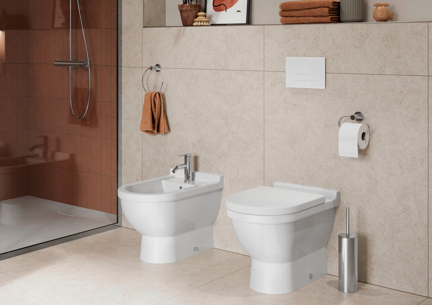 Duravit Starck 3 Floorstanding bidet