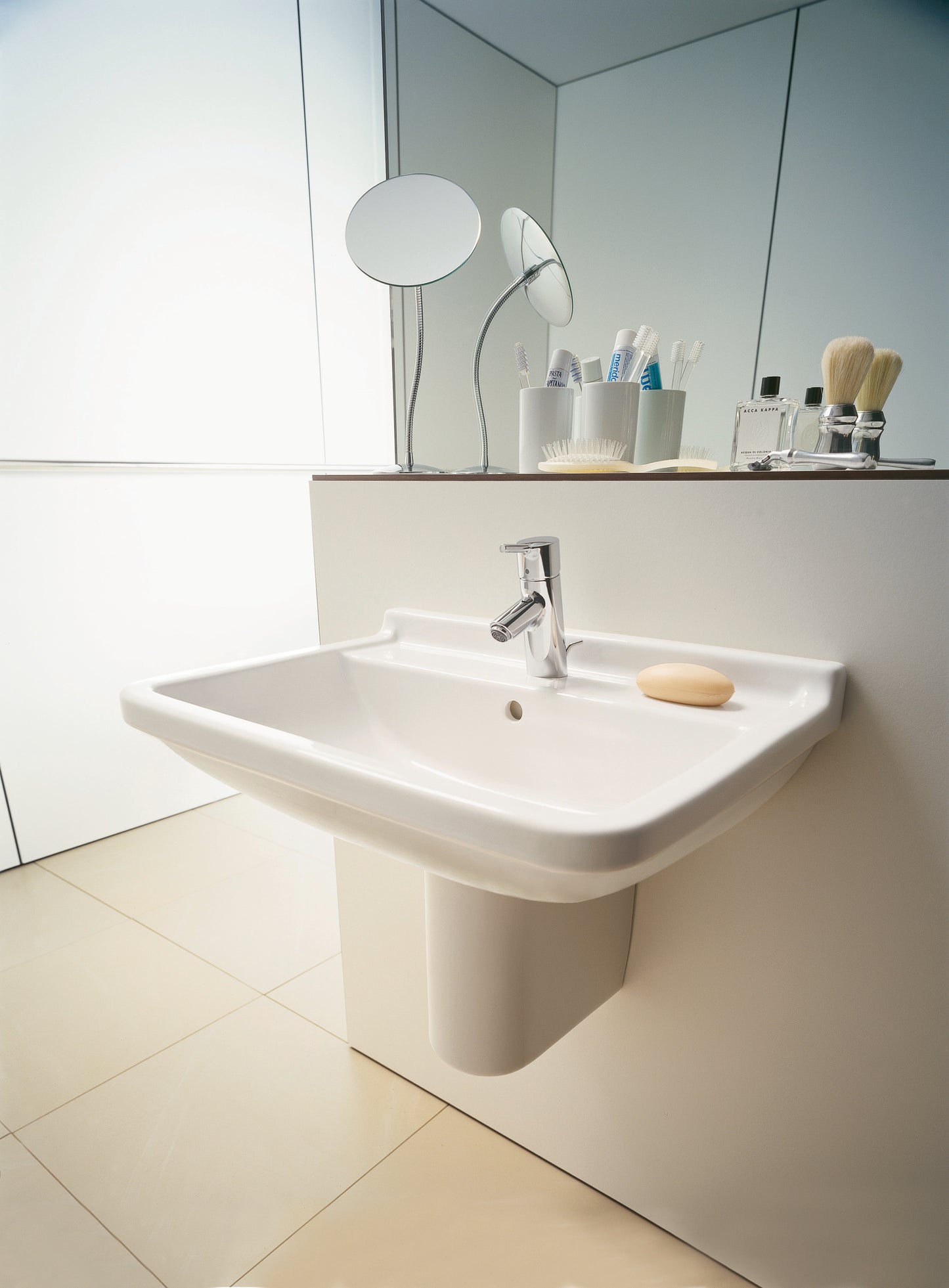 Duravit Starck 3 Siphon cover