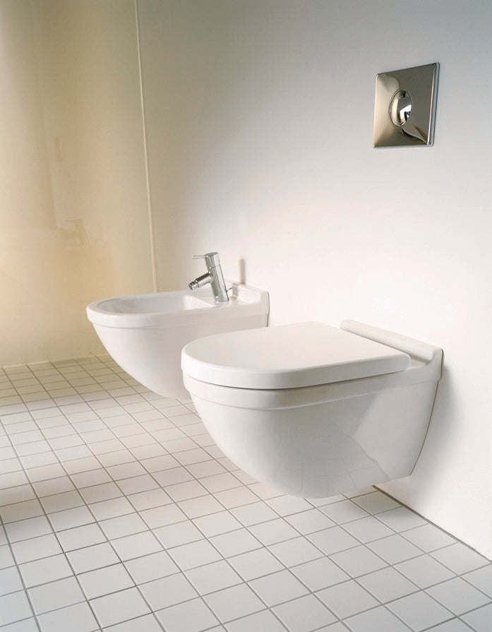 Duravit Starck 3 Wall-mounted bidet