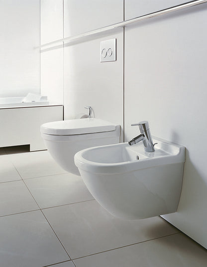 Duravit Starck 3 Wall-mounted bidet