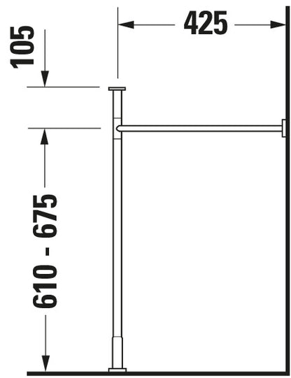 Duravit Vero Metal console