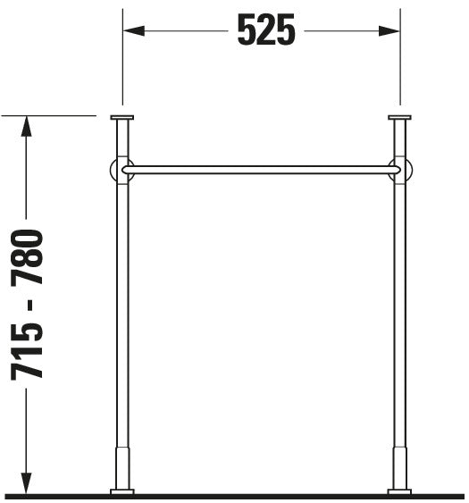 Duravit Vero Metal console