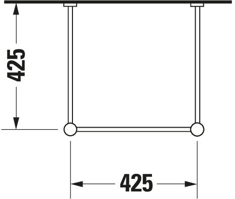 Duravit Vero Metal console