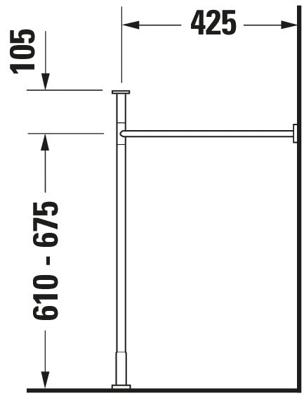 Duravit Vero Metal console